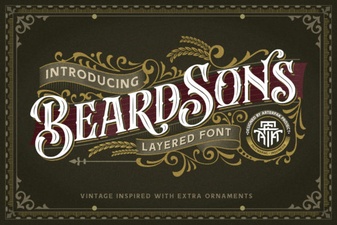Beardsons Font for Elegant Modern Projects
