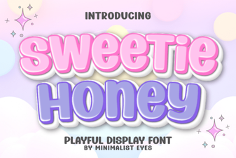 Sweetie Honey Font: Crafting Whimsical Designs