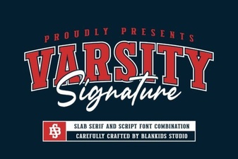 Varsity Signature Font: Design Ideas & Usage Tips