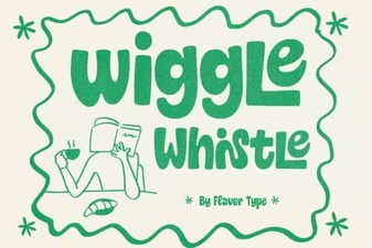 Design a Fun Font with Wiggle Whistle