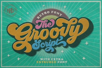 Groovy Font Design for Creative Projects