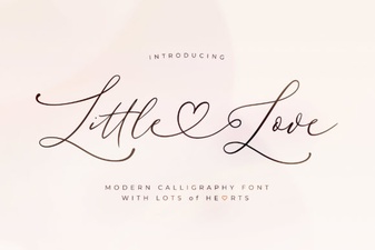 The Little Love Font: Perfect for Handcrafted Projects